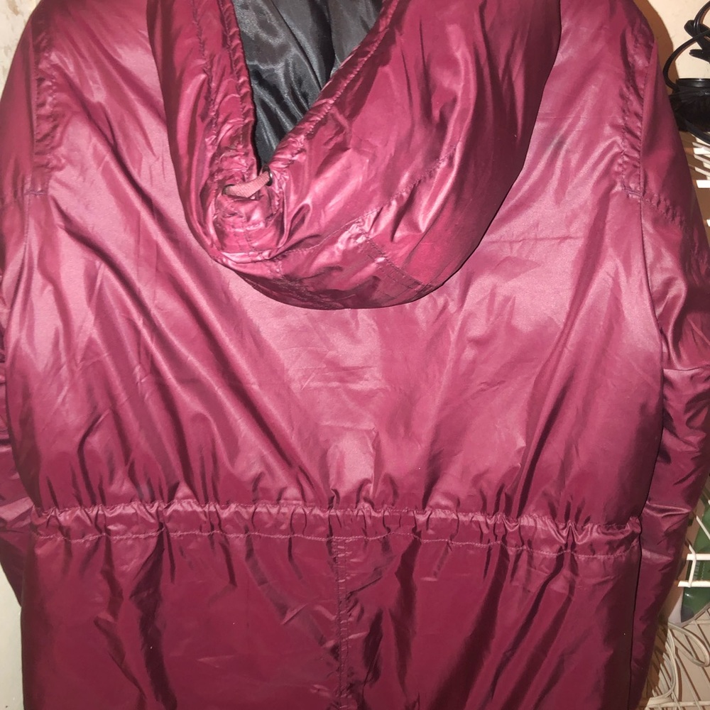 True Religion Hooded Parka Jet Coat